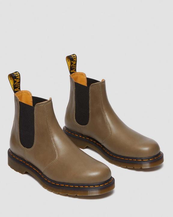 2976 Carrara Leather Chelsea Boots