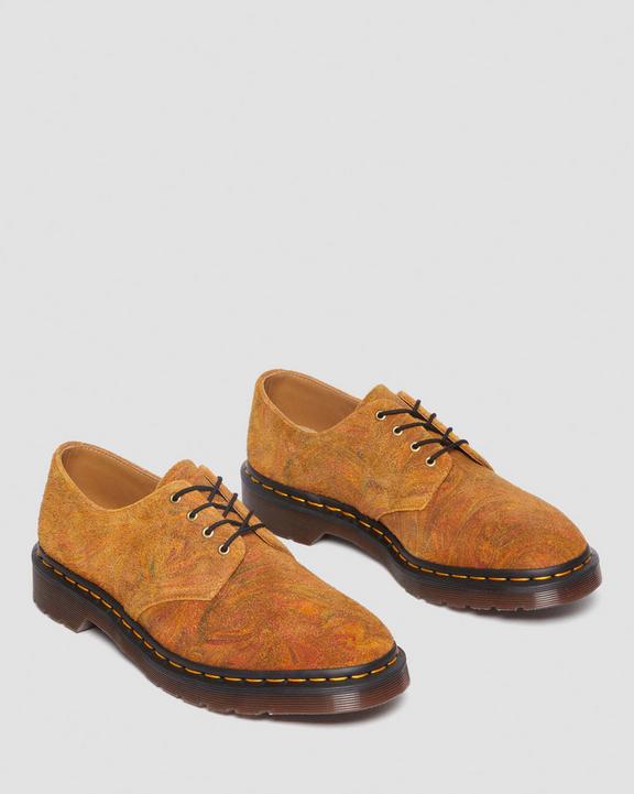 Smiths Marbled Suede Dress Shoes