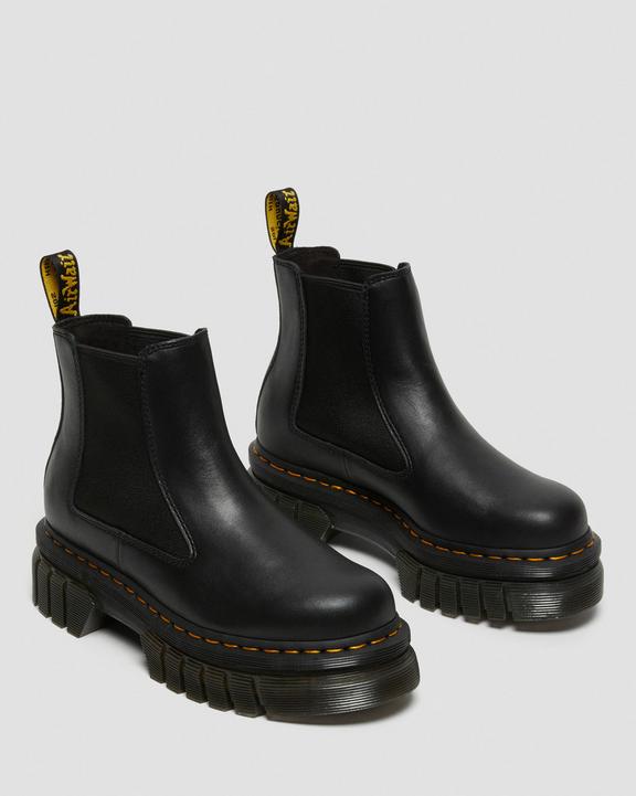 Audrick Nappa Leather Platform Chelsea Boots