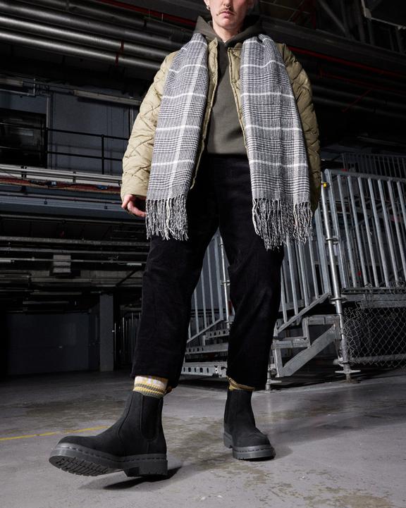 2976 Mono Milled Nubuck Leather Chelsea Boots