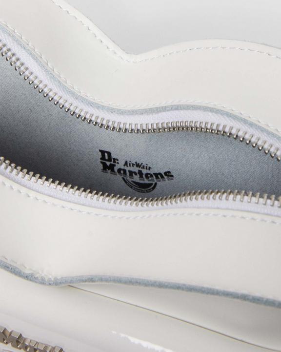 Heart Shaped Leather Backpack