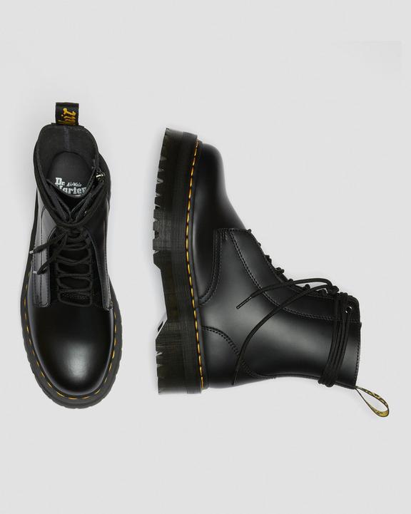 Jarrick Smooth Leather Platform Boots