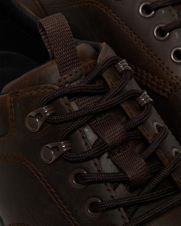 Reeder Crazy Horse Leather Utility Shoes