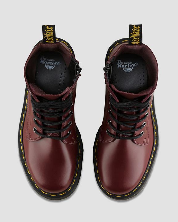 Jadon Boot Smooth Leather Platforms