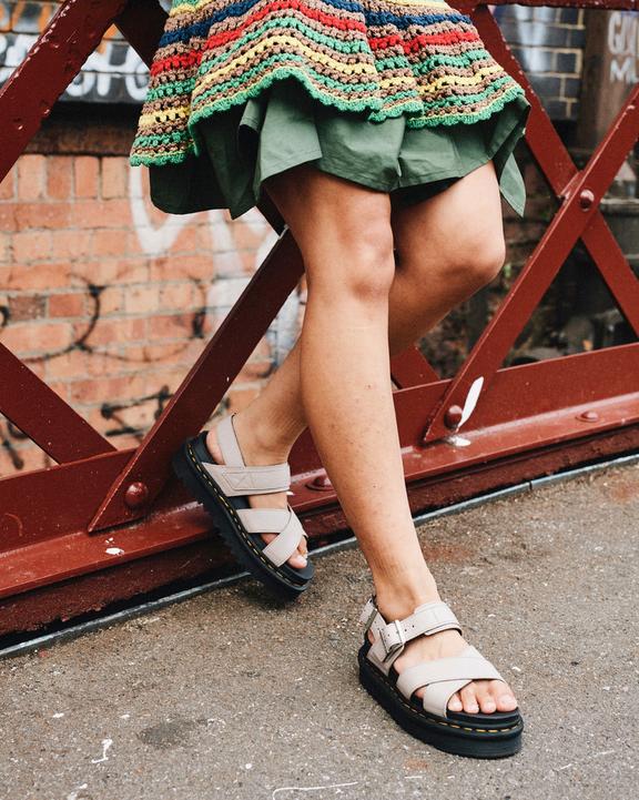 Voss II Pisa Leather Strap Sandals