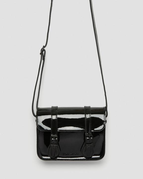7 inch Patent Leather Crossbody Bag