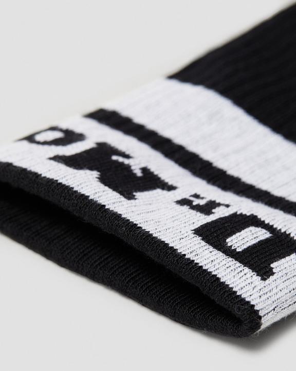 Athletic Logo Organic Cotton Blend Socks