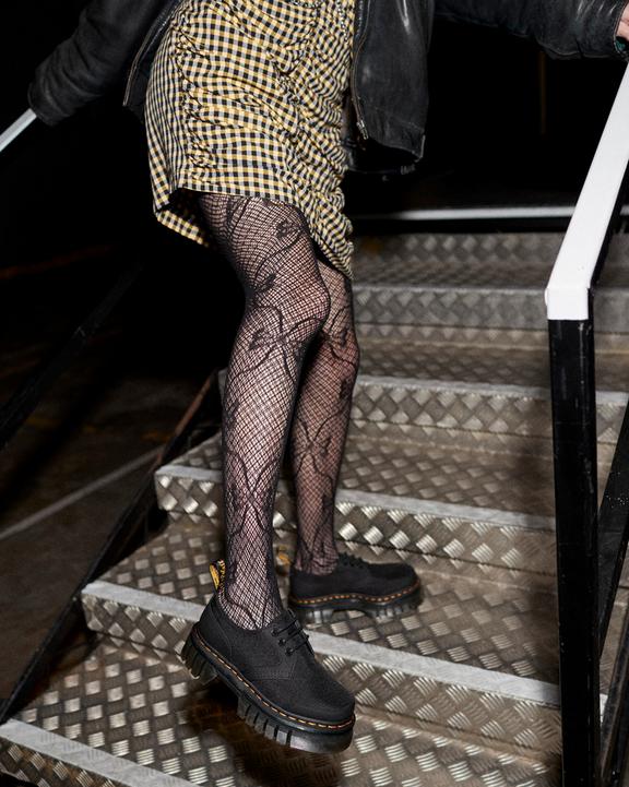 Audrick Poly & Leather Platform Shoes