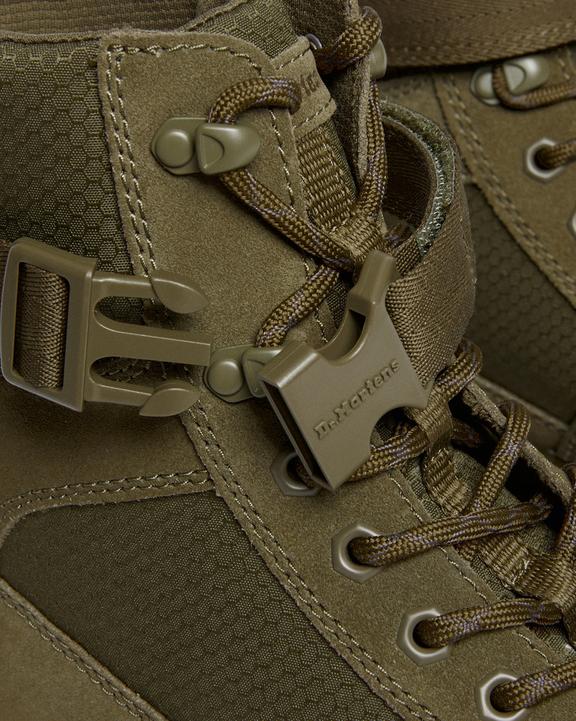 Combs Tech Suede & Nylon Casual Boots