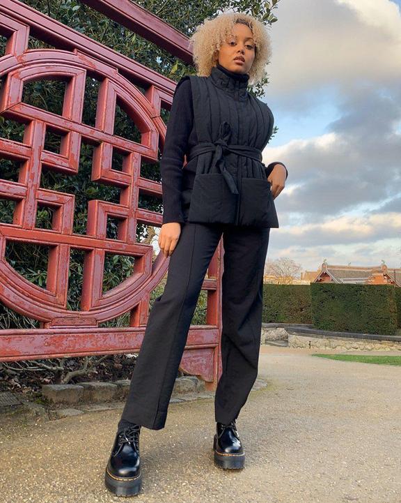 1461 Smooth Leather Platform Shoes