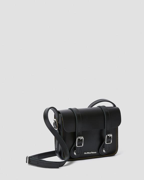 7 Inch Leather Crossbody Bag