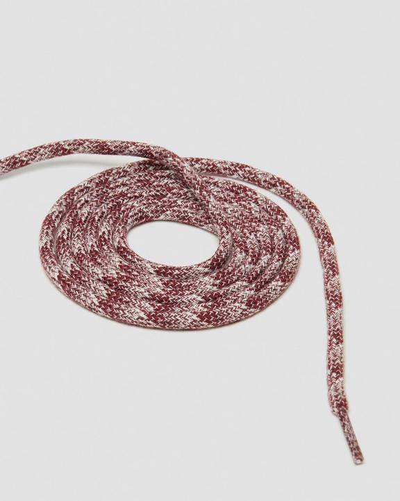 55 Inch Round Marl Shoe Laces (8-10 Eye)