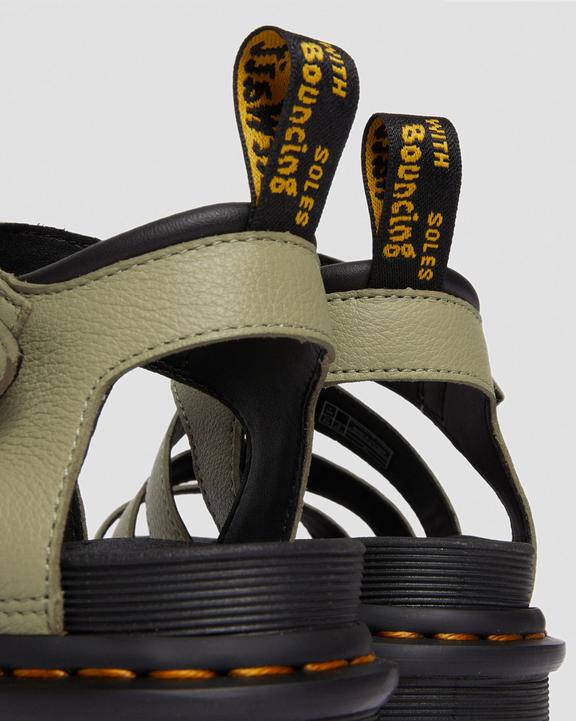 Blaire Women's Pisa Leather Strap Sandals