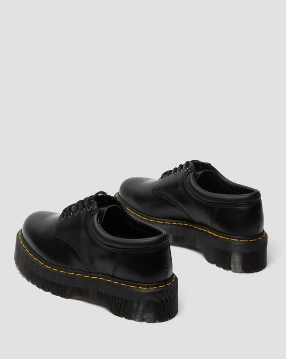 8053 Leather Platform Casual Shoes
