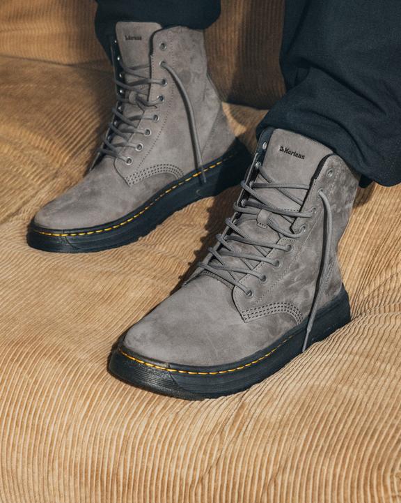 Crewson Nubuck Leather Everyday Boots