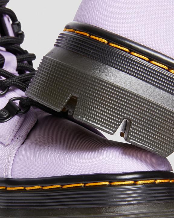 Combs Women's Nylon & Leather Casual Boots