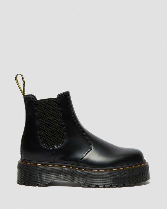 2976 Smooth Leather Platform Chelsea Boots