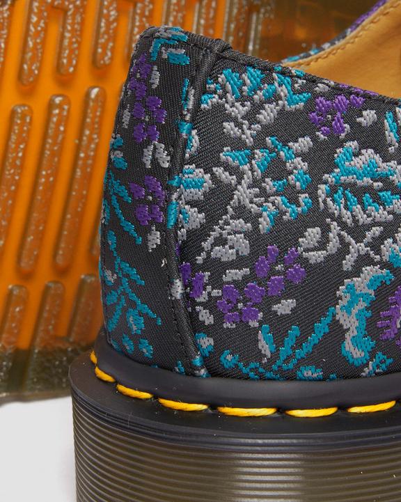 1461 Floral Jacquard Oxord Shoes