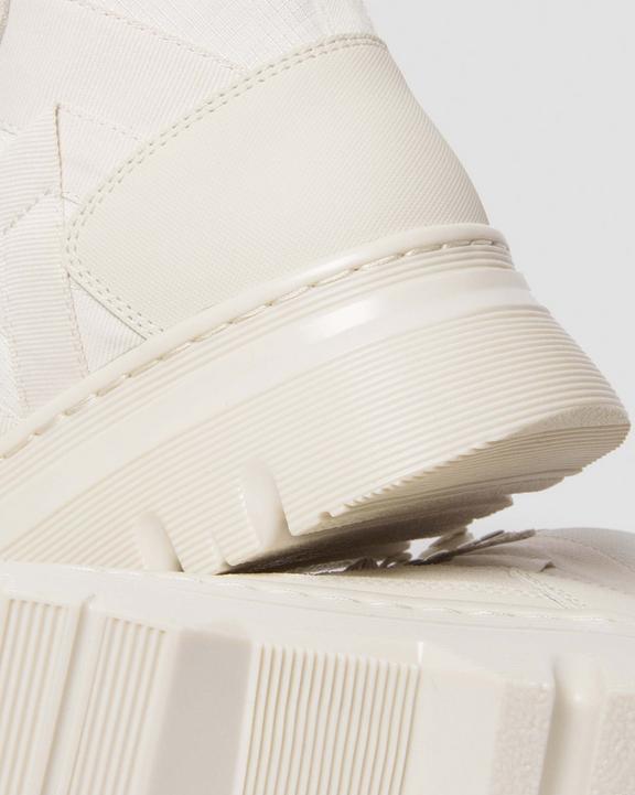 Boury Poly & Leather Casual Boots