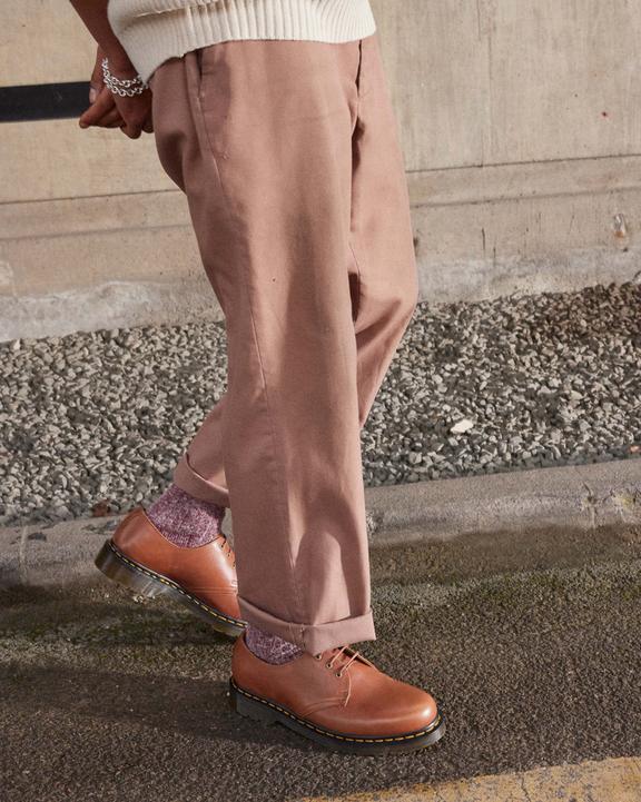 1461 Carrara Leather Oxford Shoes