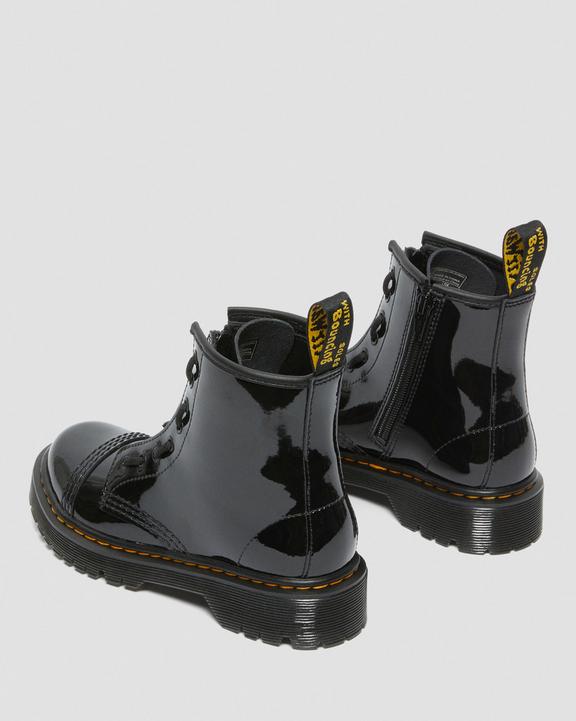 Junior Sinclair Bex Patent Leather Boots