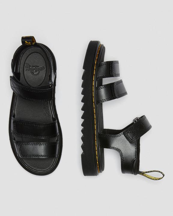 Junior Klaire Leather Strap Sandals