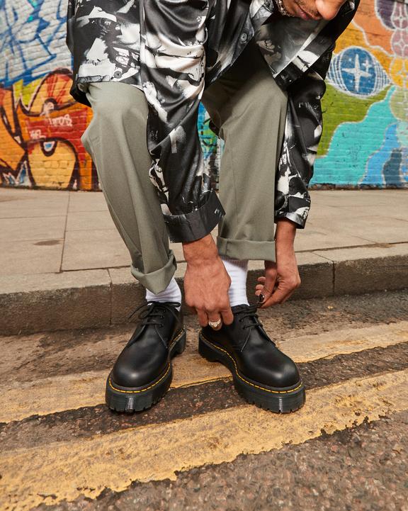 1461 Bex Smooth Leather Oxford Shoes