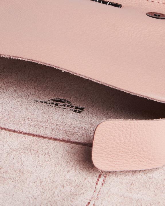 7 Inch Pisa Leather Crossbody Bag