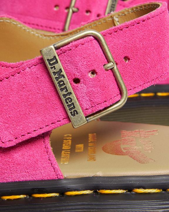 Jorge Made in England Suede Slingback Mules