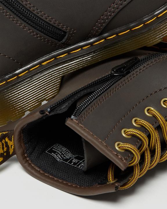 Junior 1460 Wildhorse Leather Lace Up Boots