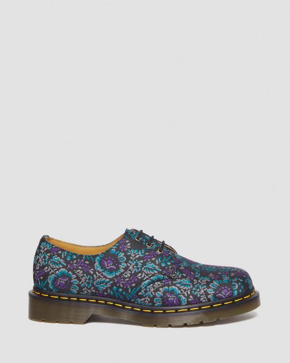 1461 Floral Jacquard Oxord Shoes