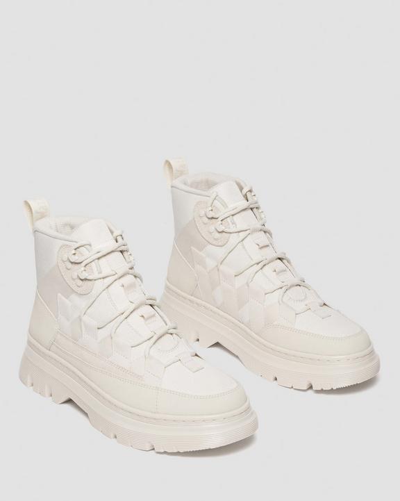 Boury Poly & Leather Casual Boots