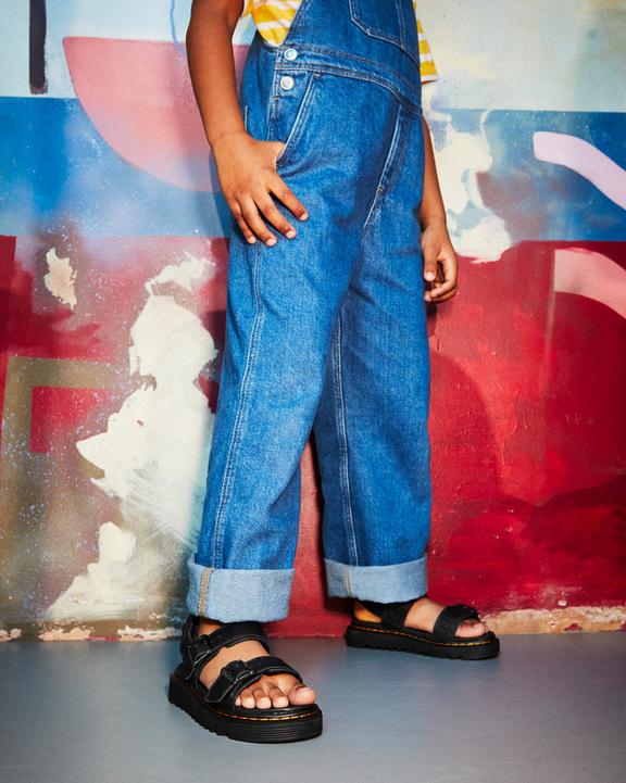 Junior Kyle Leather Sandals