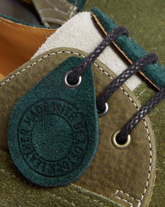 1461 Made in England Deadstock Leather Oxford Shoes