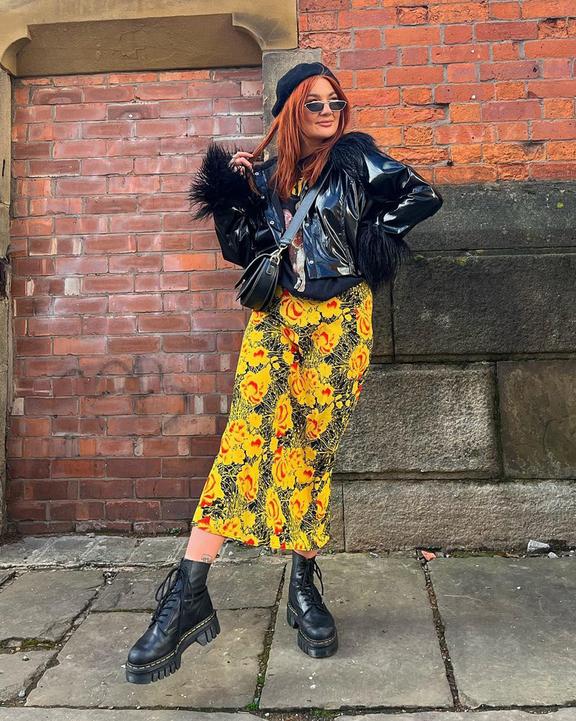 Audrick Nappa Leather Platform Ankle Boots