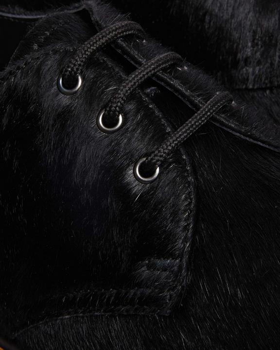 1461 Hair-On Platform Shoes