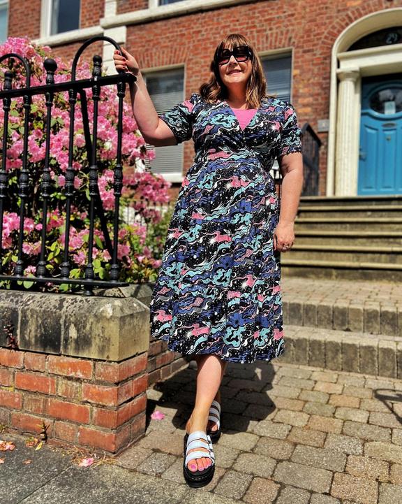 Blaire Leather Slide Sandals