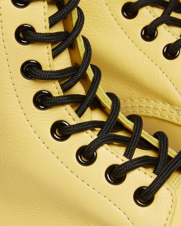 1460 Women's Pascal Black Eyelet Lace Up Boots