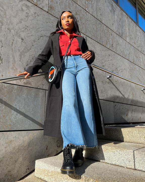 1460 Bex Smooth Leather Lace Up Boots