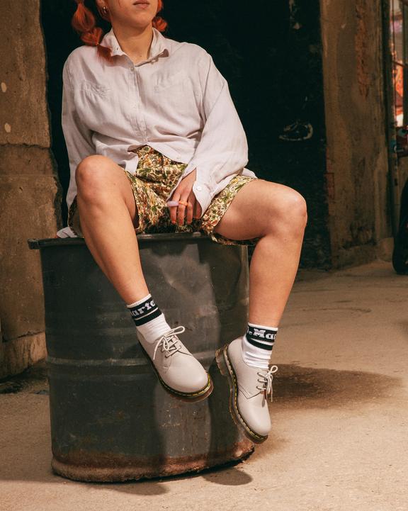 1461 II Pisa Leather Platform Shoes