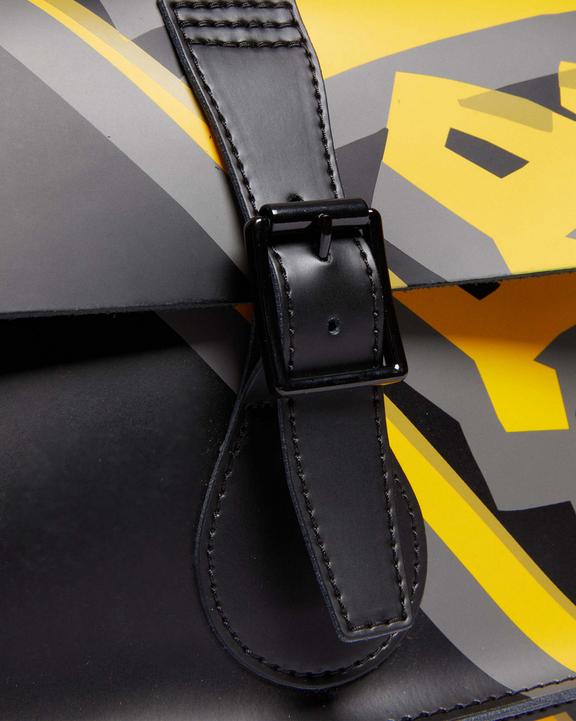 Airwair Print Leather Backpack