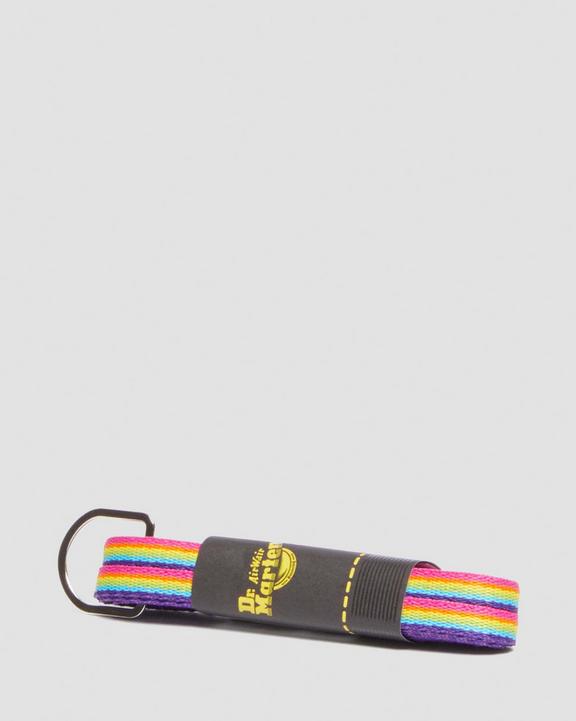 83 Inch Flat Rainbow Shoe Laces (12-14 Eye)