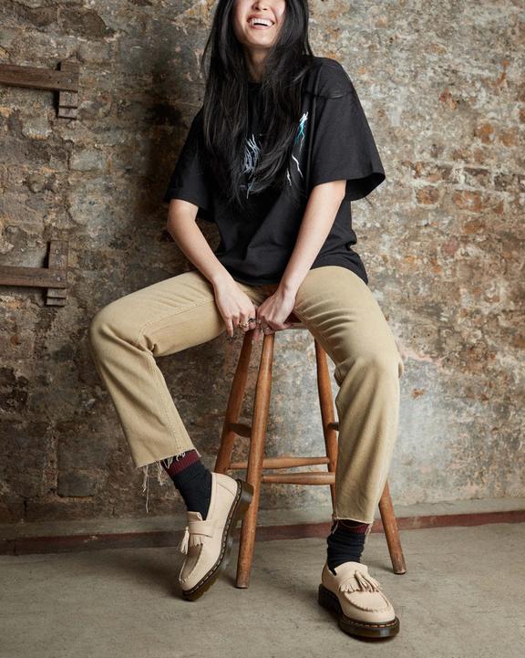 Adrian Women's Virginia Leather Tassel Loafers