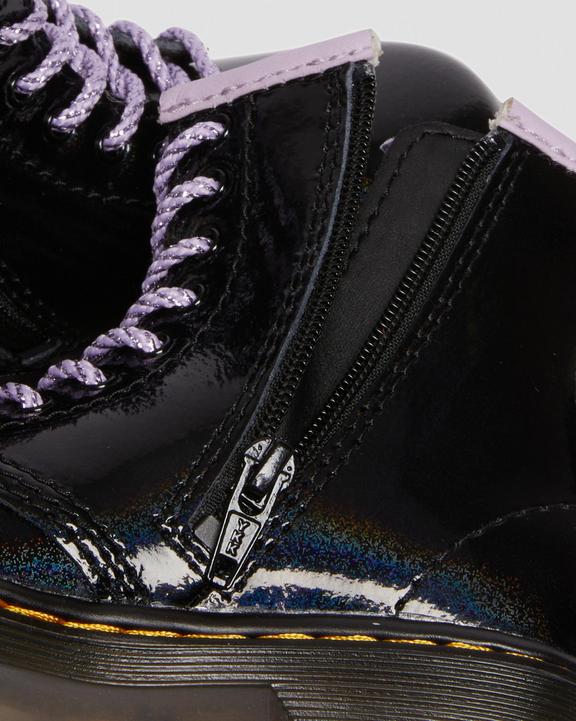 Toddler 1460 Shimmer Heart Lace Up Boots