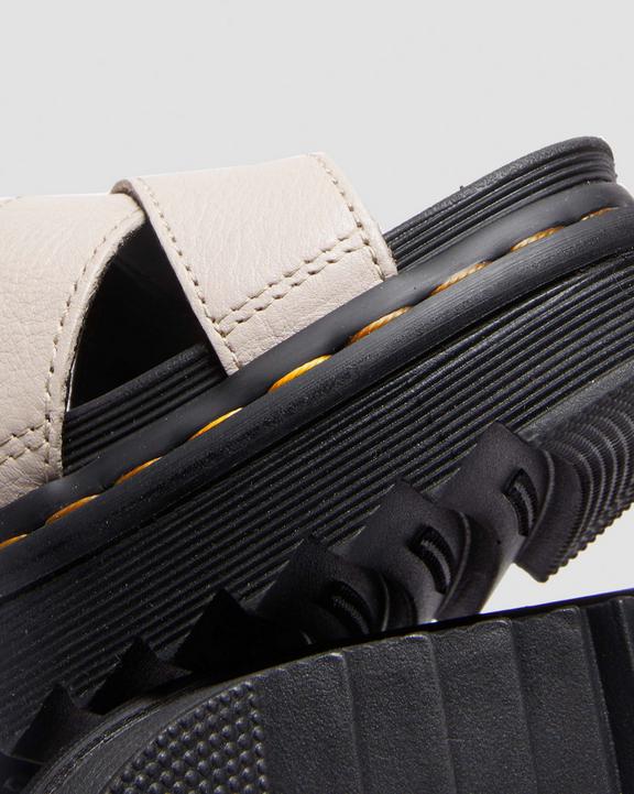 Voss II Pisa Leather Strap Sandals