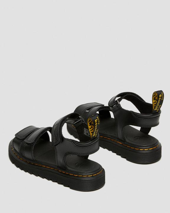 Junior Klaire Leather Strap Sandals