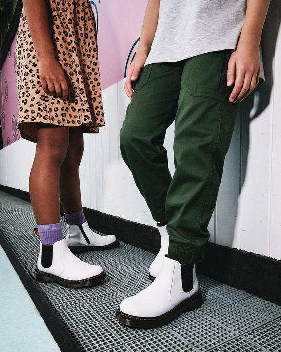 Junior 2976 Leather Chelsea Boots