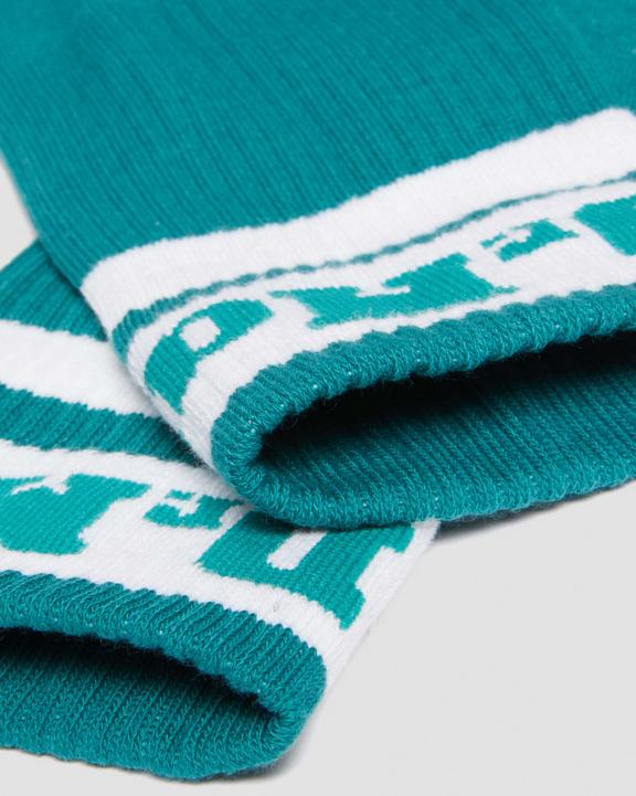 Athletic Logo Organic Cotton Blend Socks