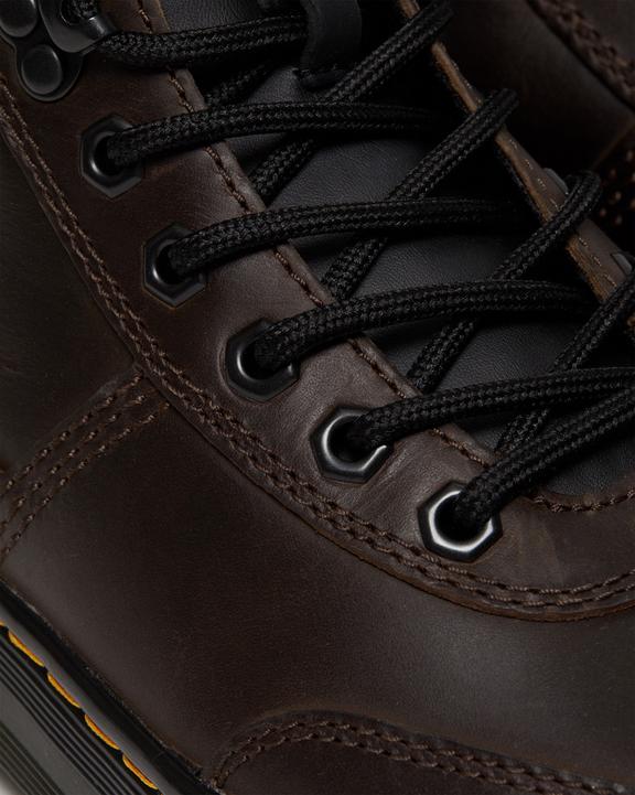 Combs Tech Crazy Horse Leather Casual Boots