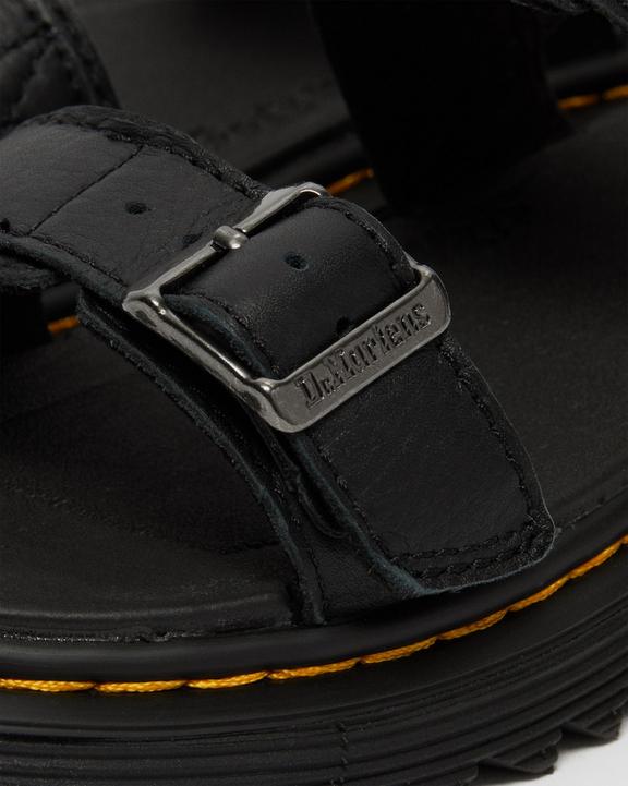 Junior Kyle Leather Sandals